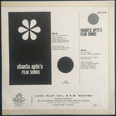 Shanta Apte - Shanta Apte's Film Songs (Vinyl) Image